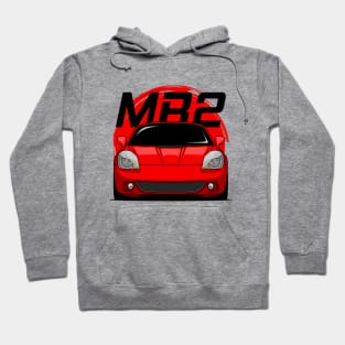 Red MR2 W30 Hoodie